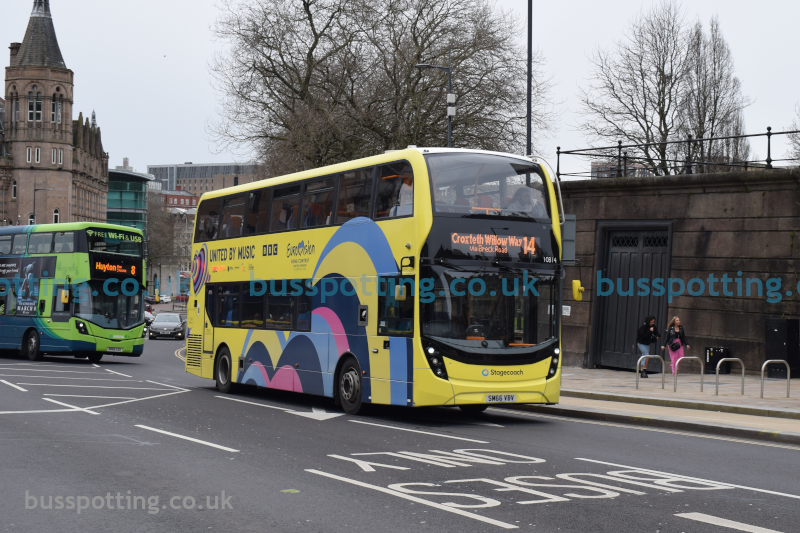 Stagecoach 10814