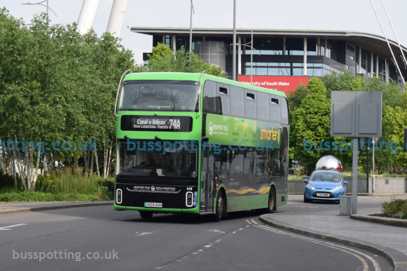 Newport Bus 418